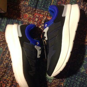 Adidas Men's Znchill Black & Blue Sneakers - 11.5 - New in Box